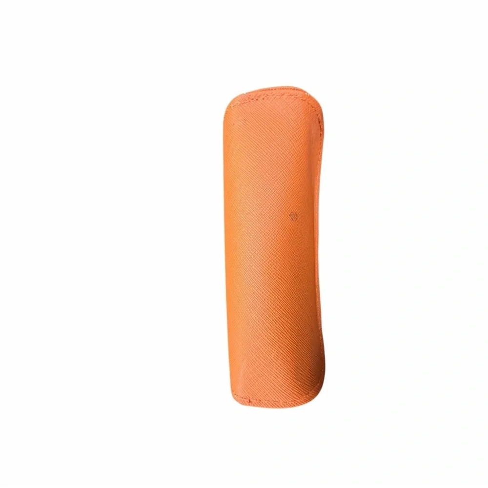 Tory Burch Orange oversized Sunglasses Case